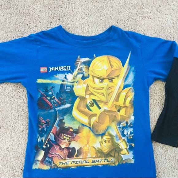 ninjago long sleeve shirt